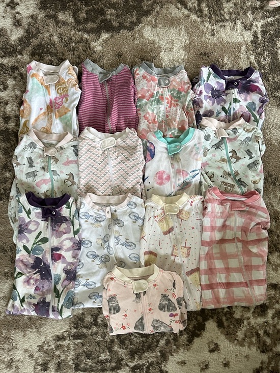 Burts Bees Baby Other - Burt’s bees 18 month zippy bundle